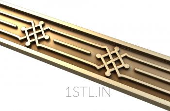 Frieze (FRZ_0140) 3D model for CNC machine